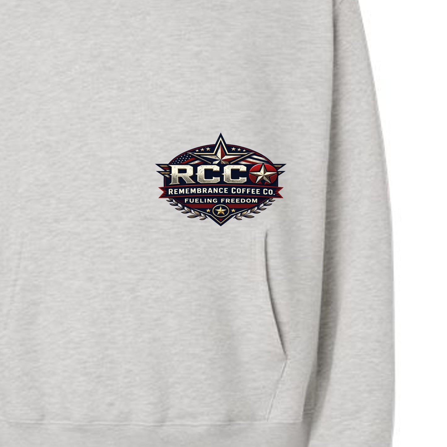 Vintage Heather Grey - 4719 - FRONT